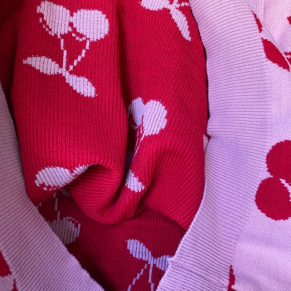 COPY - Skinny Dip Cherry Sweater from ASOS UK - Picture 8 of 8